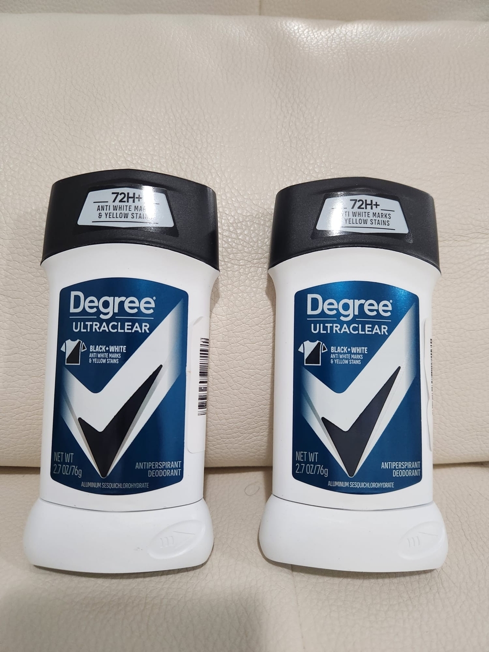 Degree Ultraclear Antiperspirant Deodorant Stick - White with Black Cap